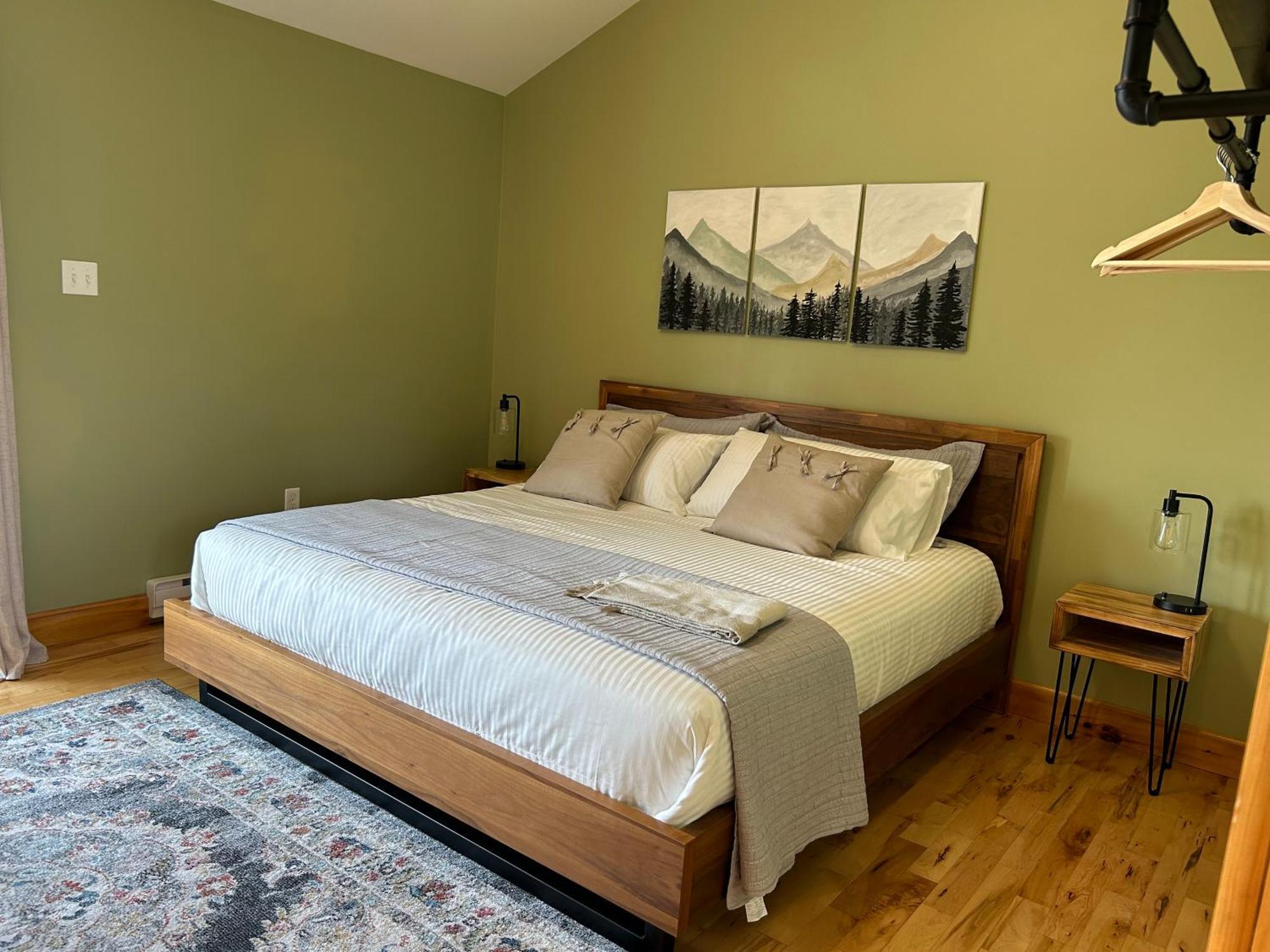 Tides Inn Guest Suites Halls Harbour المظهر الخارجي الصورة